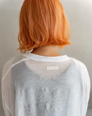 ショート ハイトーンカラー RYUのヘアスタイル