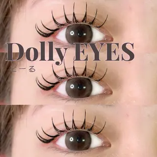 マツエク・マツパ 大阪梅田 SAKI 韓国風束感まつ毛のマツエク・マツパデザイン