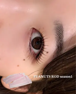 マツエク・マツパ chic ayumiのマツエク・マツパデザイン