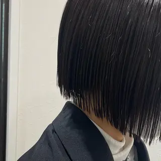 ショート IwAsh  大和駅店所属・shiho .のヘアスタイル
