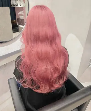 ロング 暖色ハイトーン特化 🥇Mioのヘアスタイル