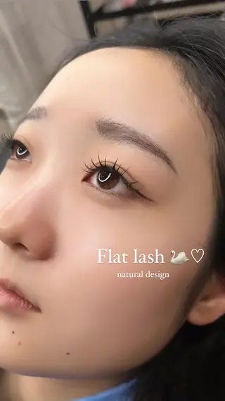 マツエク・マツパ 🩵HARUHI 京都Two🩵のマツエク・マツパデザイン