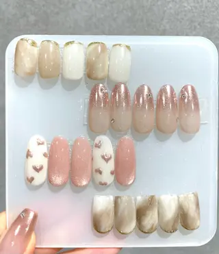 ネイル marbles 小田切愛里のネイルデザイン