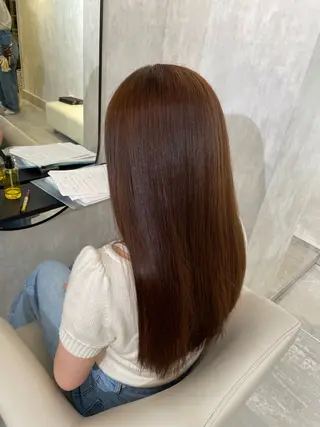 ロング 飯田 実歩(じっぽ)のヘアスタイル