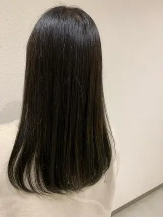 セミロング カラー 髪質改善&Spa fee by carrefour 大橋店[フィー・バイ・カルフール大橋]所属・stylist Yukieのヘアスタイル