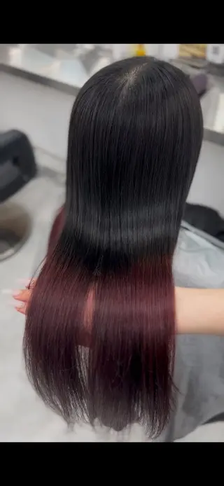 ロング カラー 🎀愛されgirly ヘア🫧Ayakaのヘアスタイル