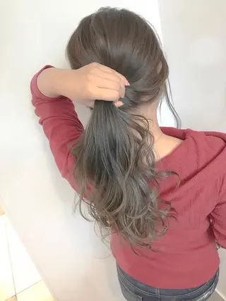 セミロング hairstudio NOAのヘアスタイル