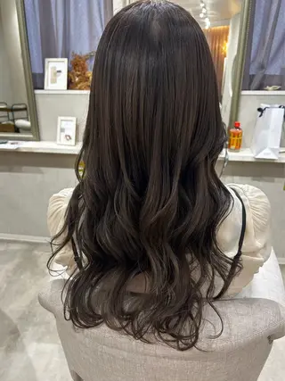 ロング カラー 【大宮】 natsumi🌷のヘアスタイル