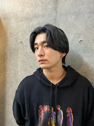 カラー すずき さくやのヘアスタイル