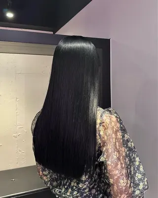 ロング カットモデル募集 ／ゆうのヘアスタイル