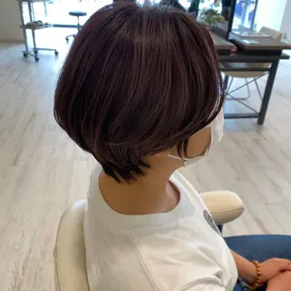 ショート ショート/ボブ🌿 大野ちかのヘアスタイル
