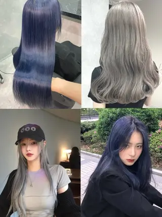 ロング カラー 🫧 栄ハイトーン Yasuyo🫧のヘアスタイル