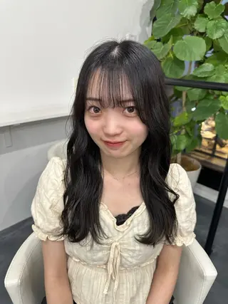 ロング カラー Steed Tokyo所属・Steed /立川/ レイヤー/futahのヘアスタイル