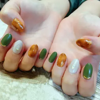 ネイル a:Qネイル /久米川のネイルデザイン