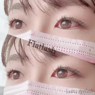 マツエク・マツパ Luana eyelashのマツエク・マツパデザイン