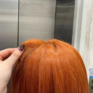 セミロング white.梅田所属・White梅田 / COCOのヘアスタイル