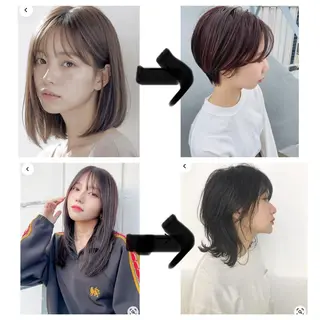 ショート T. kenjiのヘアスタイル