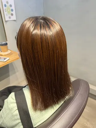🫧ももか /艶カラー/髪質改善のヘアスタイル