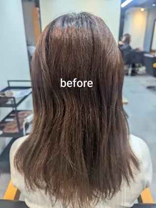 スパニスト 中川のヘアスタイル