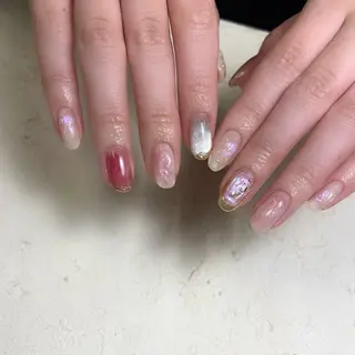 ネイル nail&eyelash nuas所属・nuás* ニュアーズのネイルデザイン