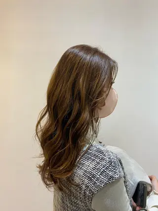 ロング カラー 大人かわいい×艶髪 🤍塩川のヘアスタイル