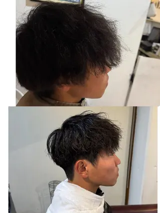 メンズ hair station HaLe'L.A所属・金川 宗一郎のヘアスタイル