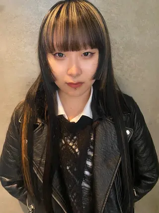 ロング カラー nambu-GARDEN所属・上田 昂雅のヘアスタイル