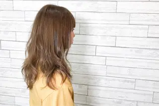セミロング カラー ヘアアレンジ ANBEL所属・ANBEL代表 西尾裕樹のヘアスタイル