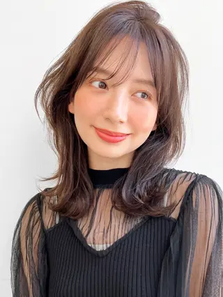 カラー 木村ゆうと🫧 透明感カラー＆艶髪のヘアスタイル