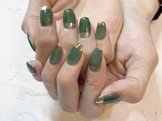 ネイル メンズ YUN君 🦍のネイルデザイン