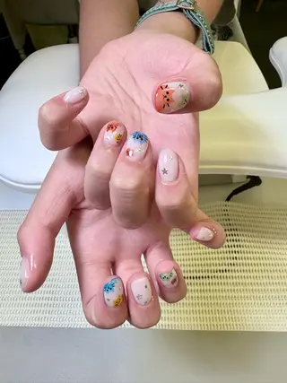 ネイル ヒュン オアンのネイルデザイン