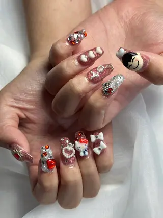 ネイル うにゃねいる🌷 Mayaのネイルデザイン