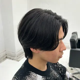 ショート メンズ 【メンズパーマ特化】 🍏網中勇喜のヘアスタイル