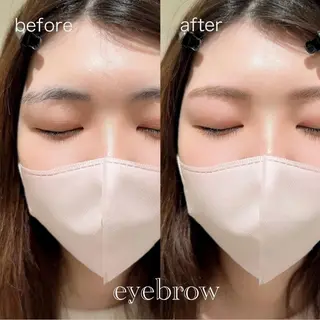 アイブロウ CLALA Naoのマツエク・マツパデザイン
