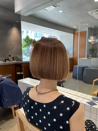 ショート 頼金 愛海のヘアスタイル