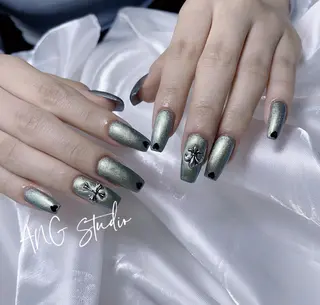 ネイル ANG アクリル スカルプ専門🌸のネイルデザイン