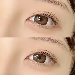 マツエク・マツパ rei /meme まつパ アイブロウのマツエク・マツパデザイン