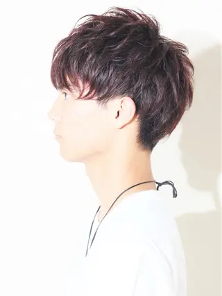 ショート メンズ 渡邊 大樹のヘアスタイル