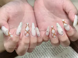 ネイル 🧸自宅ネイル あずさのネイルデザイン