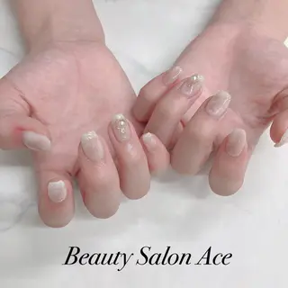 ネイル Beauty Salon Ace(ネイルサロン エース)所属・池袋フィルイン Ace♡長さだしのネイルデザイン