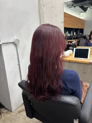 セミロング カラー mono / Manatoのヘアスタイル