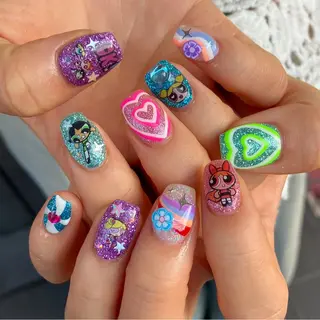 ネイル MeliMellow所属・MeliMellow mayaのネイルデザイン