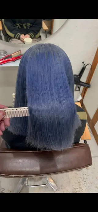 ミディアム カラー ヘアアレンジ 近藤 乃紀のヘアスタイル