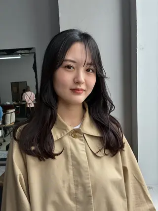 セミロング loty hair design所属・🫧髪質改善ヘア🫧 SEIRAのヘアスタイル
