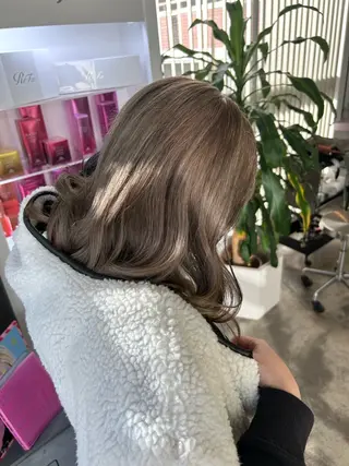 ミディアム カラー 🐩🎀ness / ルリ🔮🍓のヘアスタイル