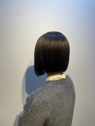 ショート 廣岡 采音のヘアスタイル
