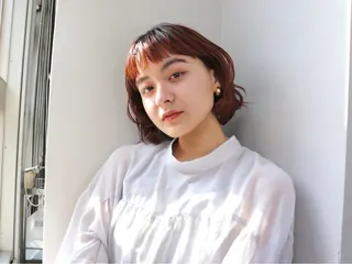 ミディアム カラー アレンジ指名 no.1✨ｈａｋｏのヘアスタイル