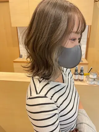 ショート LORO.hairmake&spa所属・山﨑 ひよりのヘアスタイル