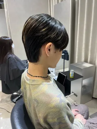 パーマ メンズ 韓国メンズヘア 🇰🇷wakanaのヘアスタイル