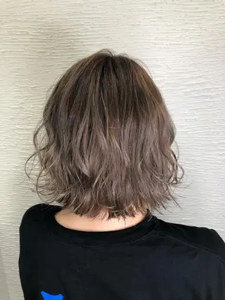 ミディアム カラー uros.所属・メンズパーマ/ エクステ🌞セナのヘアスタイル